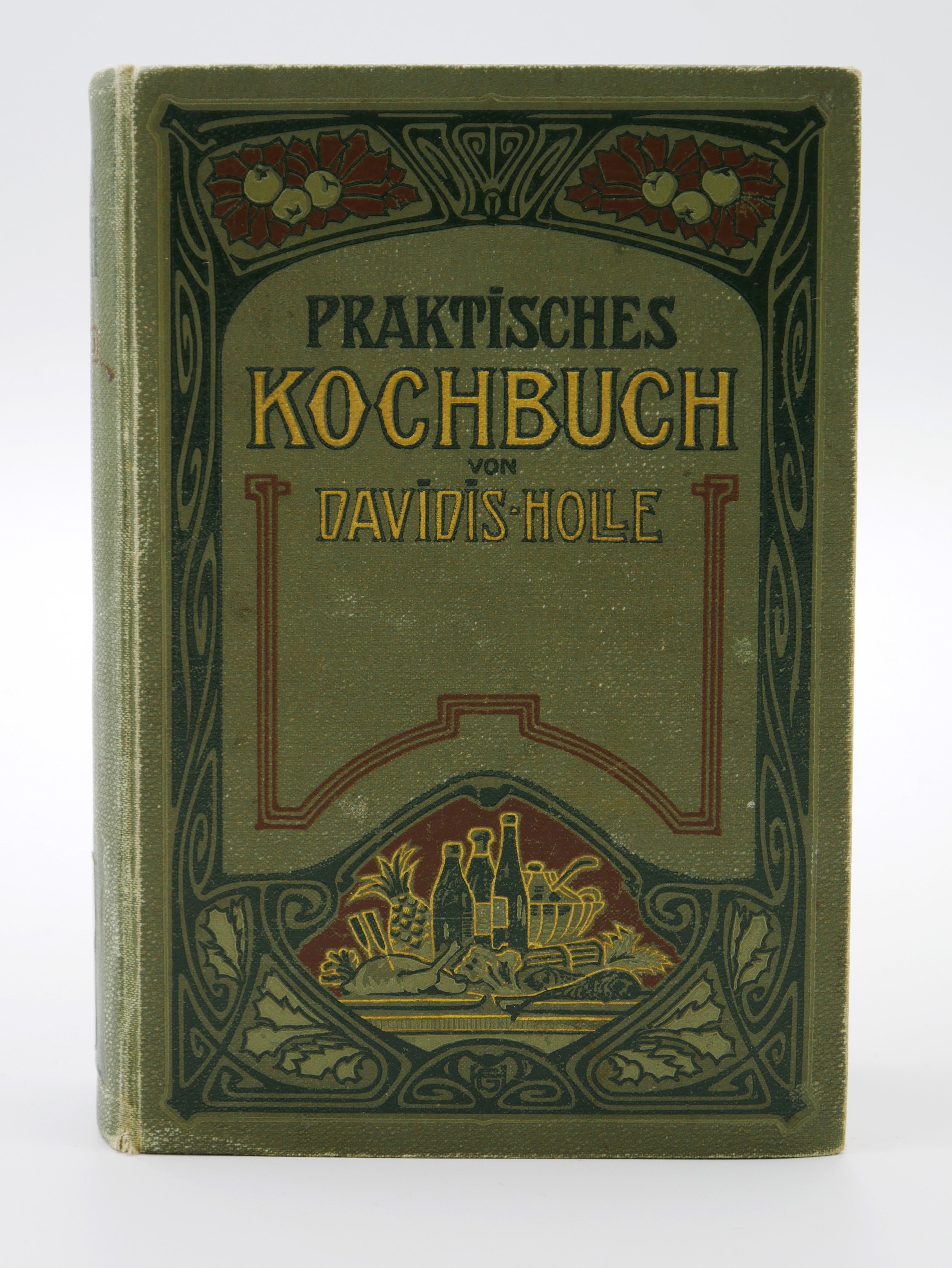 Kochbuch: Henriette Davidis, Luise Holle: "Praktisches Kochbuch" (1910) (Deutsches Kochbuchmuseum CC BY-NC-SA)