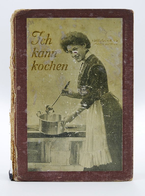Kochbuch: Erich Urban: "Ich kann kochen." (1909) (Deutsches Kochbuchmuseum CC BY-NC-SA)