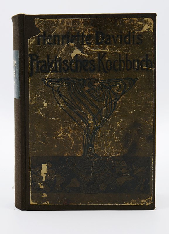 Kochbuch: Henriette Davidis, Gertrude Wiemann: "Praktisches Kochbuch" (1908) (Deutsches Kochbuchmuseum CC BY-NC-SA)
