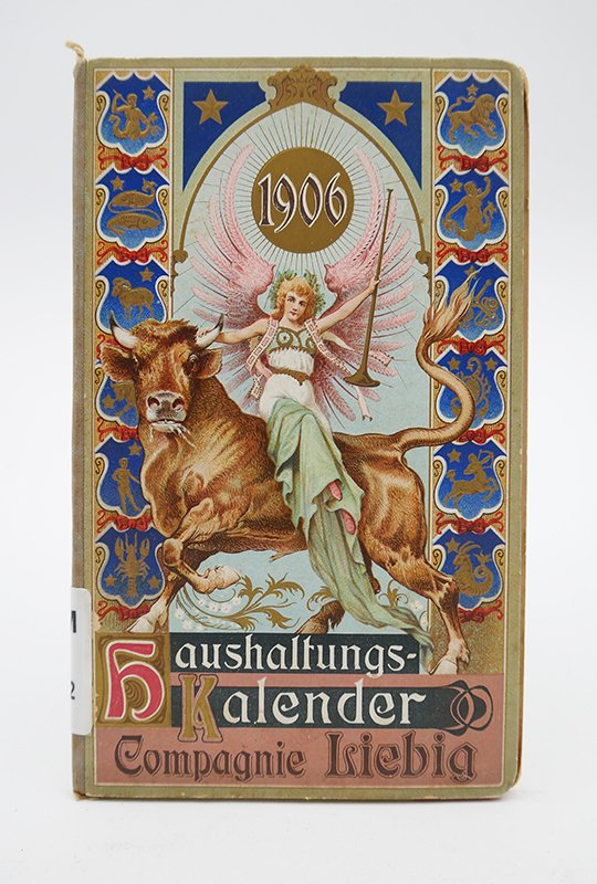 Kalender: "Haushaltungskalender" 1906 (o. J.) (Deutsches Kochbuchmuseum CC BY-NC-SA)