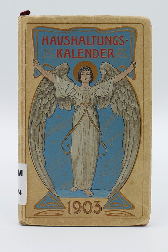 Kalender: "Haushaltungs-Kalender 1903" (Deutsches Kochbuchmuseum CC BY-NC-SA)