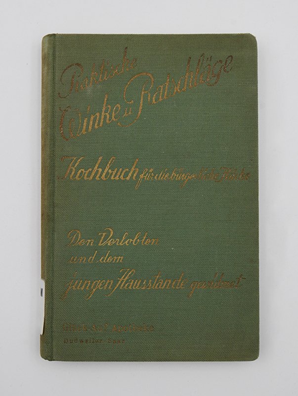 Ratgeber: "Praktische Winke und Ratschläge" (Deutsches Kochbuchmuseum CC BY-NC-SA)