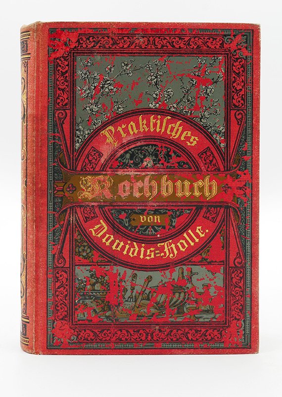 Kochbuch: Henriette Davidis, Luise Holle: "Praktisches Kochbuch" (1903) (Deutsches Kochbuchmuseum CC BY-NC-SA)