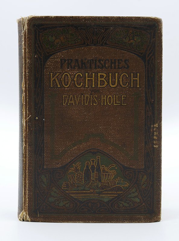 Kochbuch, Henriette Davidis, Luise Holle: "Praktisches Kochbuch" (1904) (Deutsches Kochbuchmuseum CC BY-NC-SA)