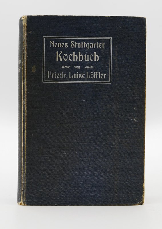 Kochbuch: Friedr. Luise Löffler: "Neues Stuttgarter Kochbuch" (1904) (Deutsches Kochbuchmuseum CC BY-NC-SA)