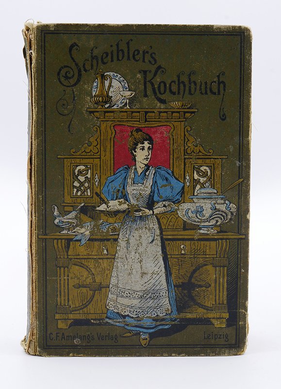 Kochbuch: Sophie Wilhelmine Scheibler, Luise Quaas: "Allgemeines Deutsches Kochbuch " (1900) (Deutsches Kochbuchmuseum CC BY-NC-SA)