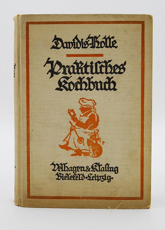 Kochbuch: Henriette Davidis, Luise Holle: "Praktisches Kochbuch" (1931) (Deutsches Kochbuchmuseum CC BY-NC-SA)