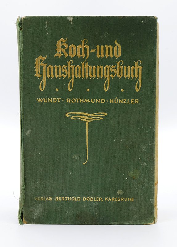Kochbuch: E. Wundt, A. Rothmund, M. Künzler: "Koch- und Haushaltungsbuch" (1936) (Deutsches Kochbuchmuseum CC BY-NC-SA)