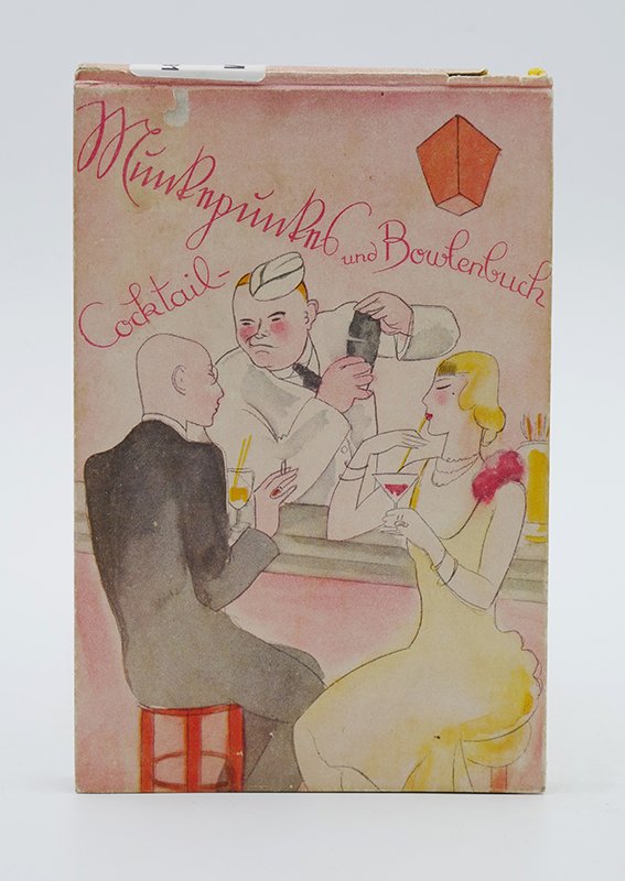 Buch: Alfred Richard Meyer: "Des Herrn Munkepunke Cocktail- und Bowlenbuch" (Deutsches Kochbuchmuseum CC BY-NC-SA)