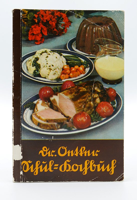 Kochbuch: Dr. Oetker: "Schul-Kochbuch" (o. J.) (Deutsches Kochbuchmuseum CC BY-NC-SA)