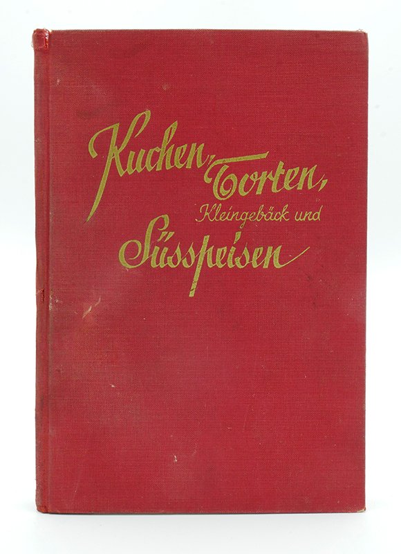 Backbuch: F. Nietlispach: "Kuchen, Torten, Kleingebäck und Süßspeisen" (o. J.) (Deutsches Kochbuchmuseum CC BY-NC-SA)
