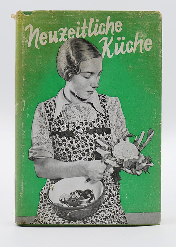 Kochbuch: Ida Klein: "Neuzeitliche Küche" (1940) (Deutsches Kochbuchmuseum CC BY-NC-SA)