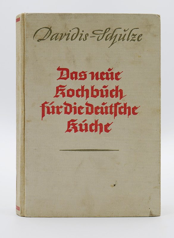 Kochbuch: Henriette Davidis, Ida Schulze: "Das neue Kochbuch für die deutsche Küche" (o. J.) (Deutsches Kochbuchmuseum CC BY-NC-SA)