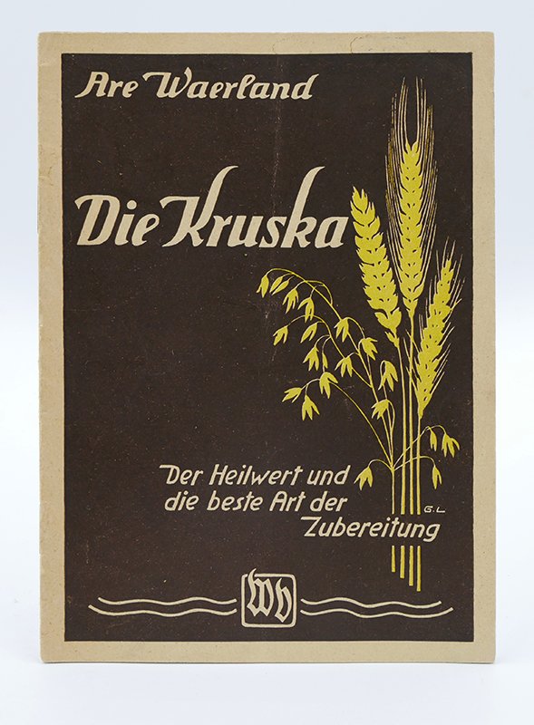 Kochbuch: Are Waerland: "Die Kruska" (1951) (Deutsches Kochbuchmuseum CC BY-NC-SA)