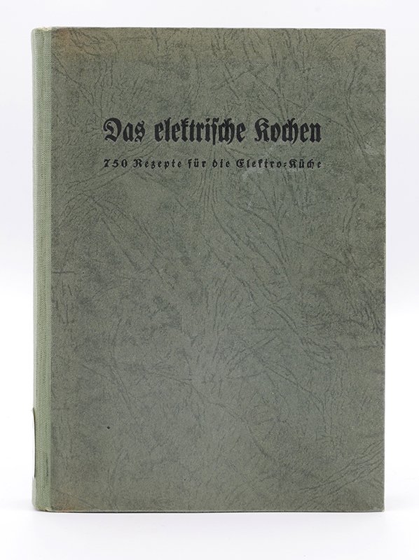 Kochbuch: Elisabeth Meyer-Haagen: "Das elektrische Kochen" (1949) (Deutsches Kochbuchmuseum CC BY-NC-SA)