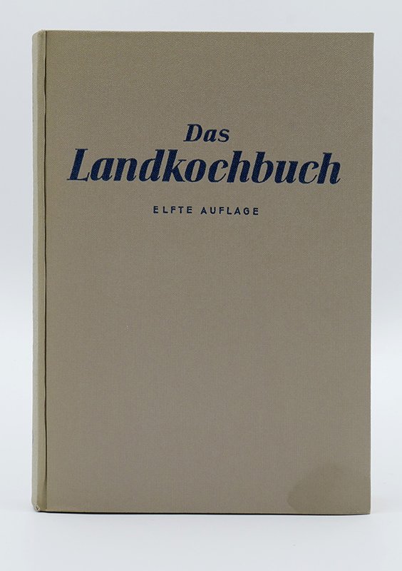 Kochbuch: Susanna Michael: "Das Landkochbuch" (1950) (Deutsches Kochbuchmuseum CC BY-NC-SA)