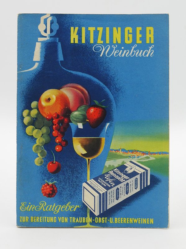 Ratgeber: "Kitzinger Weinbuch" (1951) (Deutsches Kochbuchmuseum CC BY-NC-SA)