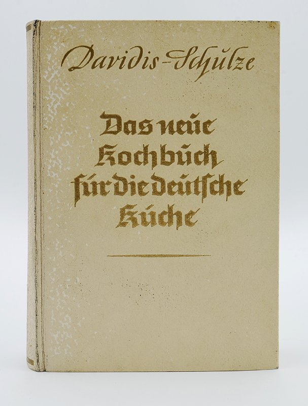 Kochbuch: Davidis-Schulze: "Das neue Kochbuch für die deutsche Küche" (o. J.) (Deutsches Kochbuchmuseum CC BY-NC-SA)