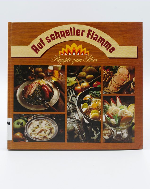 Kochbuch: "Auf schneller Flamme" (o. J.) (Deutsches Kochbuchmuseum CC BY-NC-SA)
