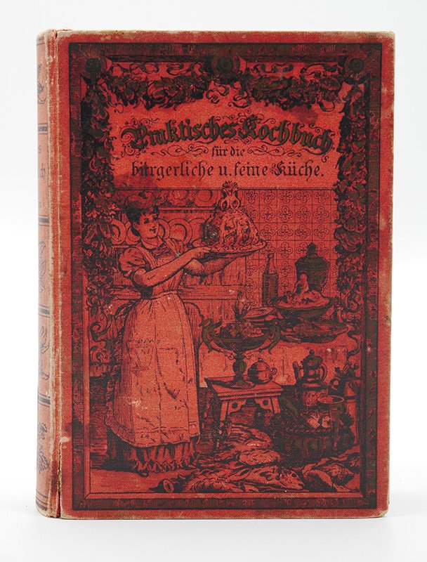 Kochbuch: Johanna Ramm: "Praktisches Kochbuch" (1891) (Deutsches Kochbuchmuseum CC BY-NC-SA)
