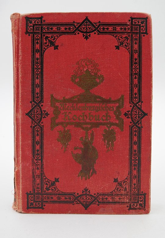 Kochbuch: Frieda Ritzerow: "Mecklenburgisches Kochbuch" (1896) (Deutsches Kochbuchmuseum CC BY-NC-SA)