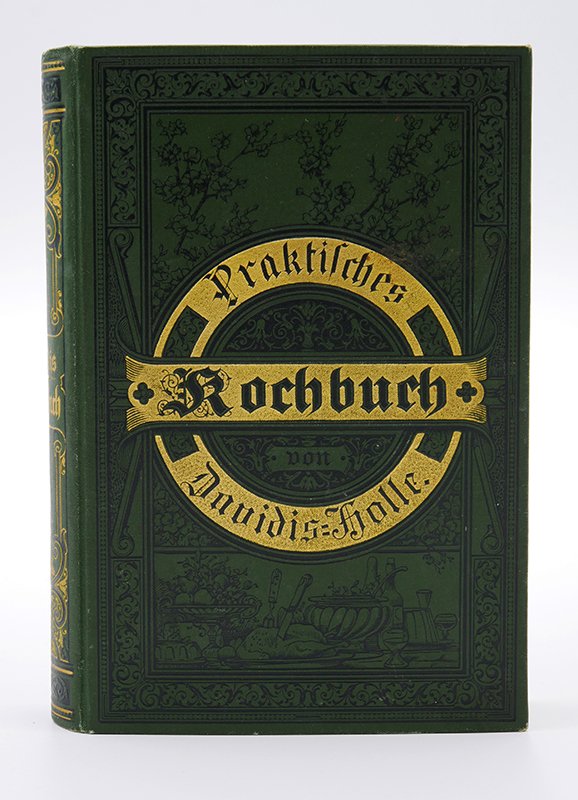 Kochbuch: Henriette Davidis, Luise Holle: "Praktisches Kochbuch" (1898) (Deutsches Kochbuchmuseum CC BY-NC-SA)