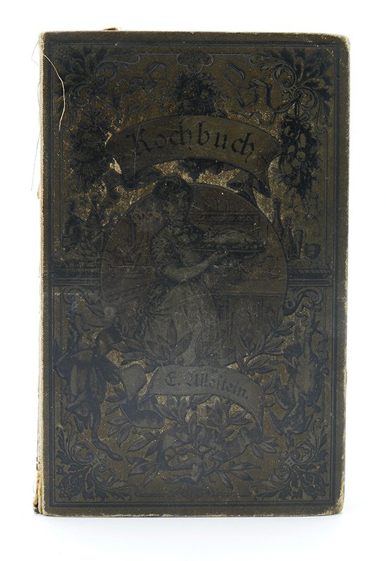 Kochbuch: Emma Allestein: "Das beste bürgerliche Kochbuch" (1893) (Deutsches Kochbuchmuseum CC BY-NC-SA)