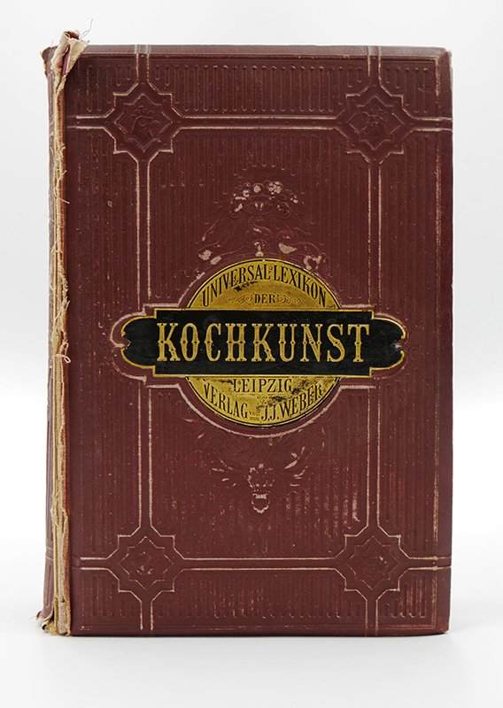 Lexikon: "Universal-Lexikon der Kochkunst" (1878) (Deutsches Kochbuchmuseum CC BY-NC-SA)