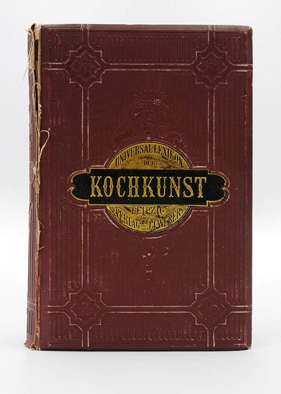 Lexikon: "Universal-Lexikon der Kochkunst" ( 1878) (Deutsches Kochbuchmuseum CC BY-NC-SA)