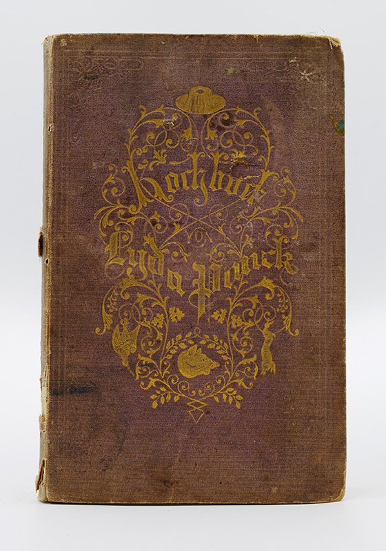 Kochbuch: Lyda Panck: "Kochbuch für die Ostseeprovinzen Rußlands" (1879) (Deutsches Kochbuchmuseum CC BY-NC-SA)