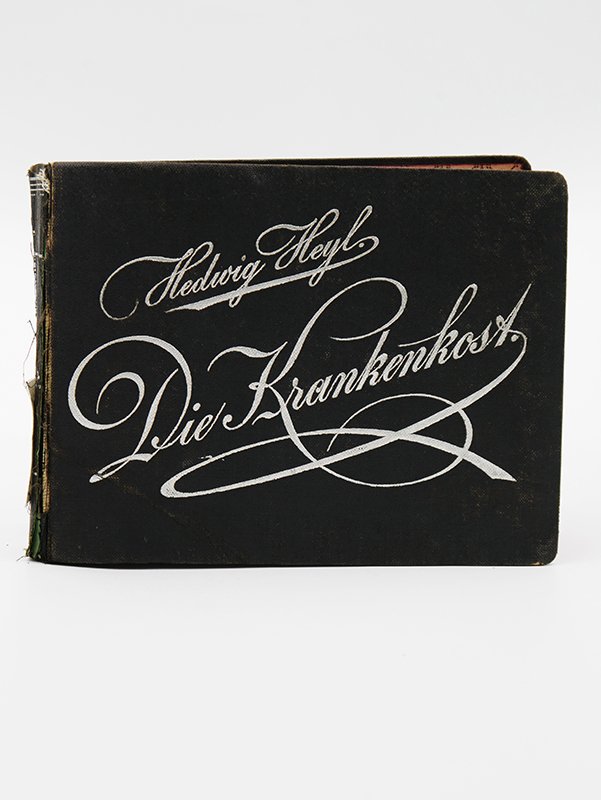 Kochbuch: Hedwig Heyl: "Die Krankenkost" (1889) (Deutsches Kochbuchmuseum CC BY-NC-SA)