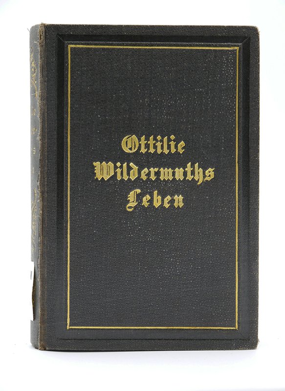 Jugendbuch: Agnes Willms, Adelheit Wildermuth: "Ottilie Wildermuths Leben" (o. J.) (Deutsches Kochbuchmuseum CC BY-NC-SA)