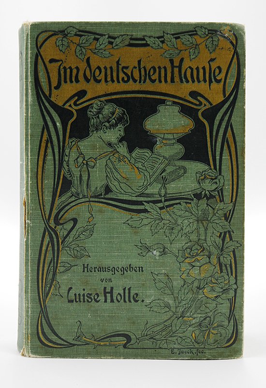 Ratgeber: Luise Holle: "Im Deutschen Hause" (o. J.) (Deutsches Kochbuchmuseum CC BY-NC-SA)