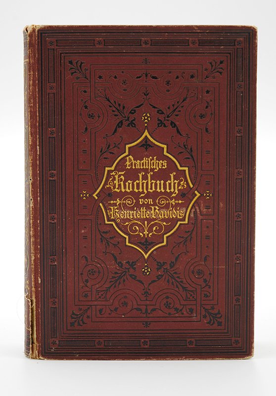 Kochbuch: Henriette Davidis, Luise Rosendorf: "Praktisches Kochbuch" (1888) (Deutsches Kochbuchmuseum CC BY-NC-SA)
