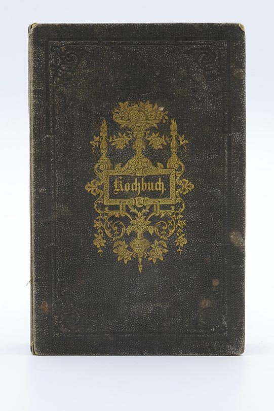 Kochbuch: Emma Allestein: "Kochbuch" (1862) (Deutsches Kochbuchmuseum CC BY-NC-SA)