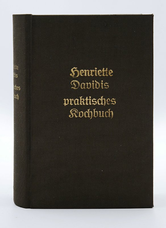 Kochbuch: Henriette Davidis: Praktisches Kochbuch" (1861) (Deutsches Kochbuchmuseum CC BY-NC-SA)