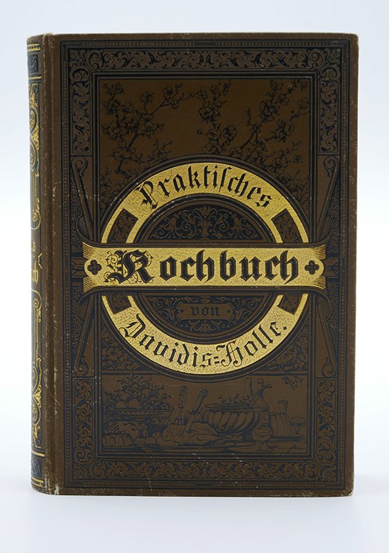 Kochbuch: Henriette Davidis, Luise Holle: "Praktisches Kochbuch" (1897) (Deutsches Kochbuchmuseum CC BY-NC-SA)