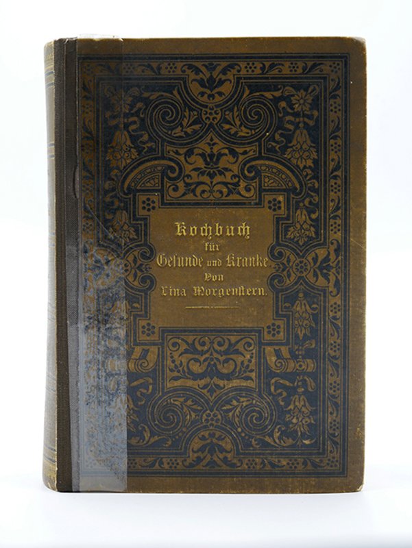 Kochbuch: Lina Morgenstern: "Kochbuch für Gesunde und Kranke" (1890) (Deutsches Kochbuchmuseum CC BY-NC-SA)