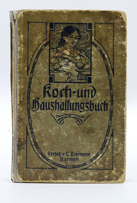 Leitfaden: "Koch- und Haushaltungsbuch" (1910) (Deutsches Kochbuchmuseum CC BY-NC-SA)