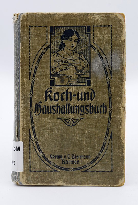 Leitfaden: "Koch- und Haushaltungsbuch" (1908) (Deutsches Kochbuchmuseum CC BY-NC-SA)