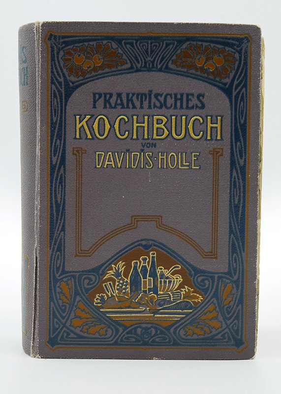Kochbuch: Henriette Davidis, Luise Holle: Praktisches Kochbuch" (1912) (Deutsches Kochbuchmuseum CC BY-NC-SA)