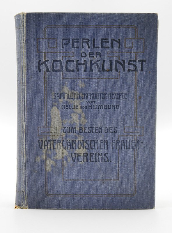 Kochbuch: Nellie von Heimburg: Perlen der Kochkunst" (o. J.) (Deutsches Kochbuchmuseum CC BY-NC-SA)