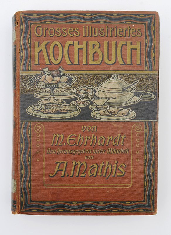 Kochbuch: M. Erhardt, A. Mathis: "Großes Illustriertes Kochbuch" ( 1914) (Deutsches Kochbuchmuseum CC BY-NC-SA)