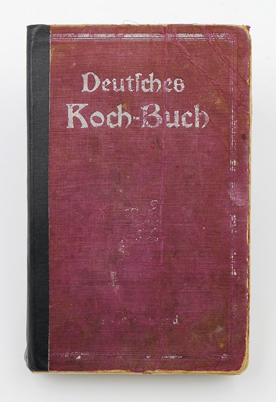Kochbuch: Richard Goehde, August Bösenberg: "Deutsches Kochbuch" (1925) (Deutsches Kochbuchmuseum CC BY-NC-SA)