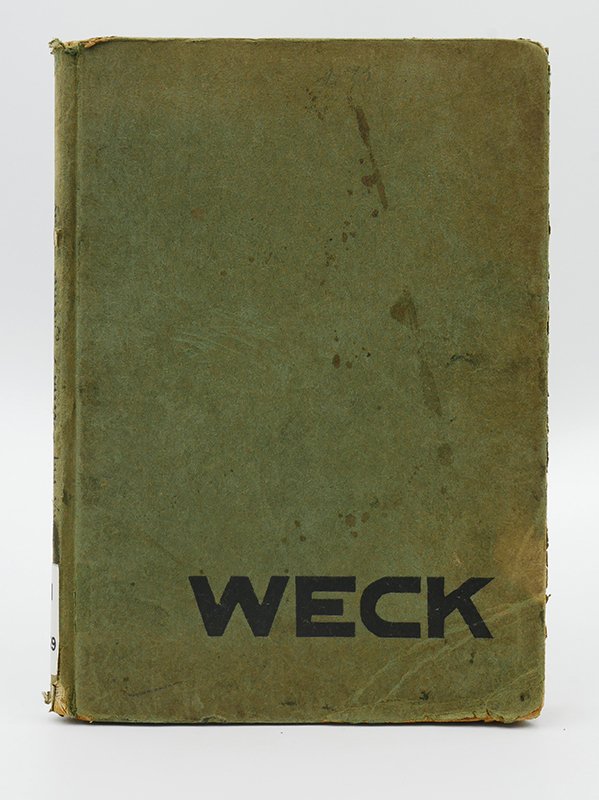Kochbuch: Weck: "Koche auf Vorrat" (o. J.) (Deutsches Kochbuchmuseum CC BY-NC-SA)