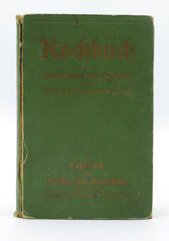 Kochbuch: Emma Wundt et al.: "Kochbuch der Koch- und Haushaltungsschule" (1924) (Deutsches Kochbuchmuseum CC BY-NC-SA)