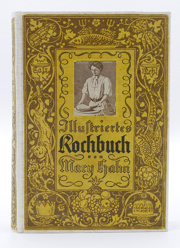 Kochbuch: Mary Hahn: "Illustriertes Kochbuch" (1927) (Deutsches Kochbuchmuseum CC BY-NC-SA)