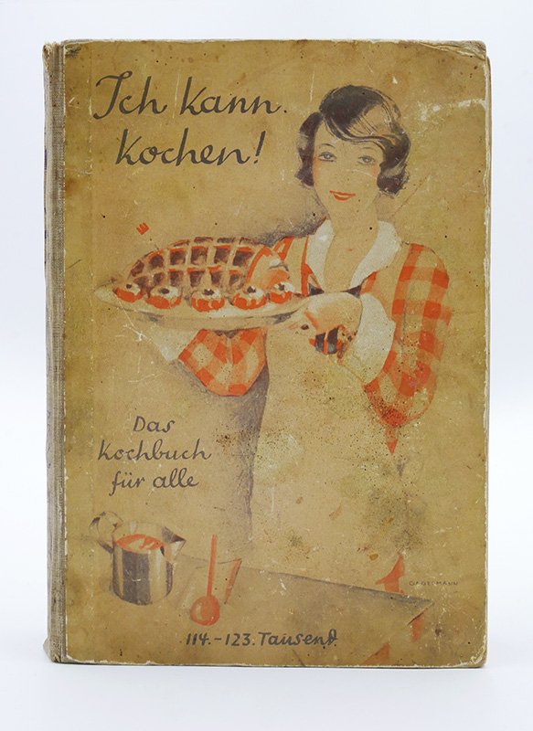 Kochbuch: Erich Urban: "Ich kann kochen" (o. J.) (Deutsches Kochbuchmuseum CC BY-NC-SA)