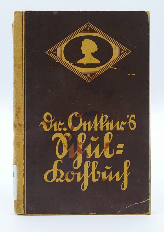 Kochbuch: E. Henneking: "Dr. Oetker's Schul-Kochbuch" (o.J.) (Deutsches Kochbuchmuseum CC BY-NC-SA)