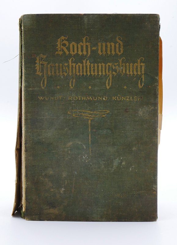 Kochbuch: E. Wundt, A. Rothmund, M. Künzler: "Kochbuch für Koch- und Haushaltungsschulen" (1935) (Deutsches Kochbuchmuseum CC BY-NC-SA)